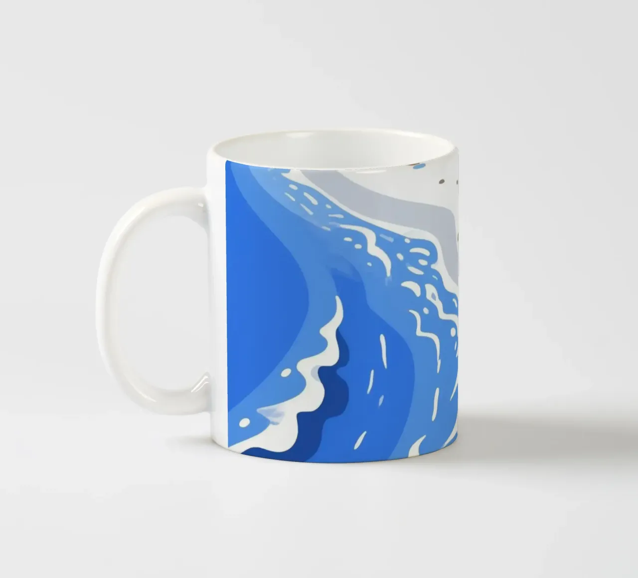 Spiaggia della Laguna tazza in ceramica da knowledge