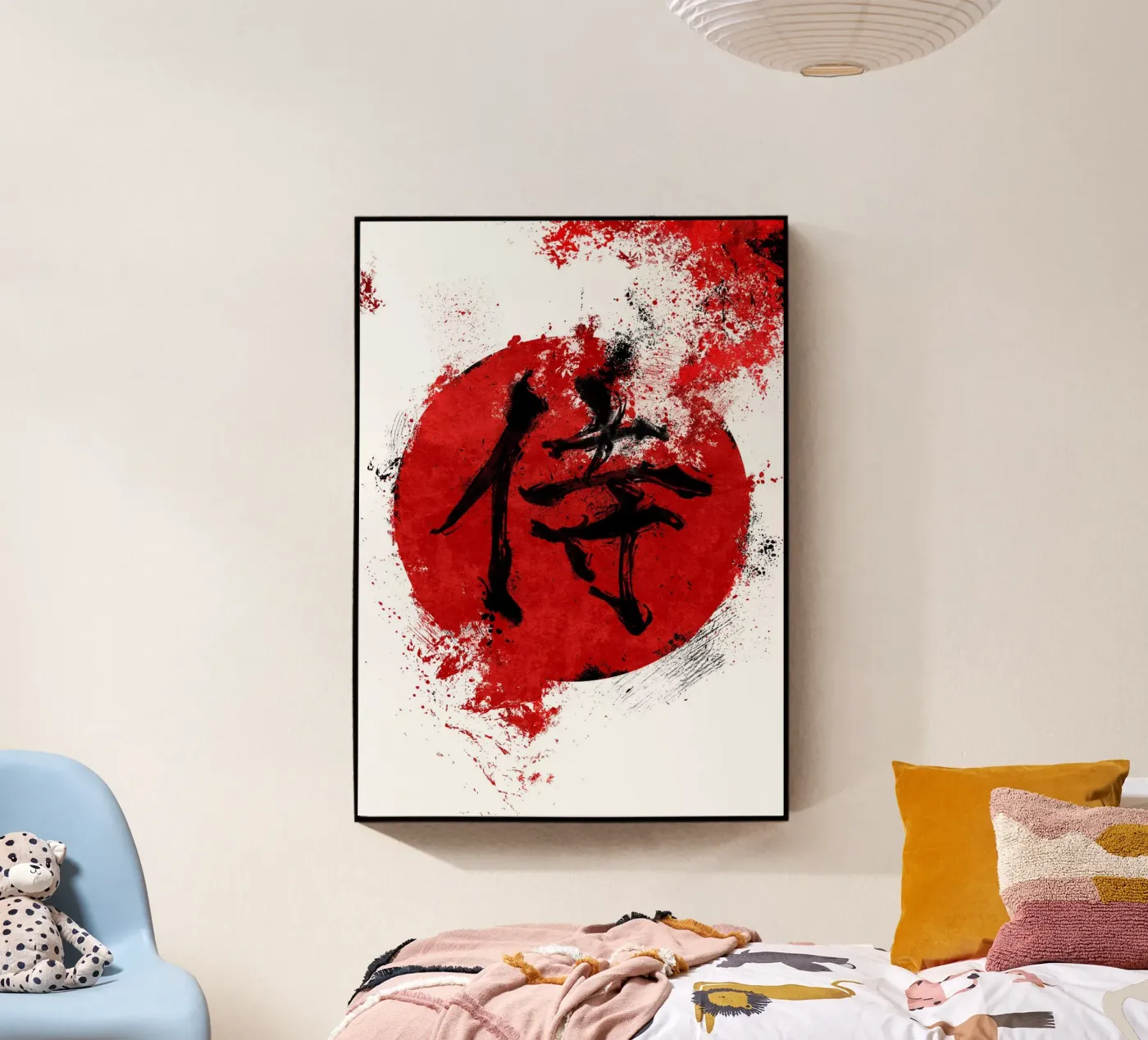 Samurai Kanji plexiglass da nabakumov