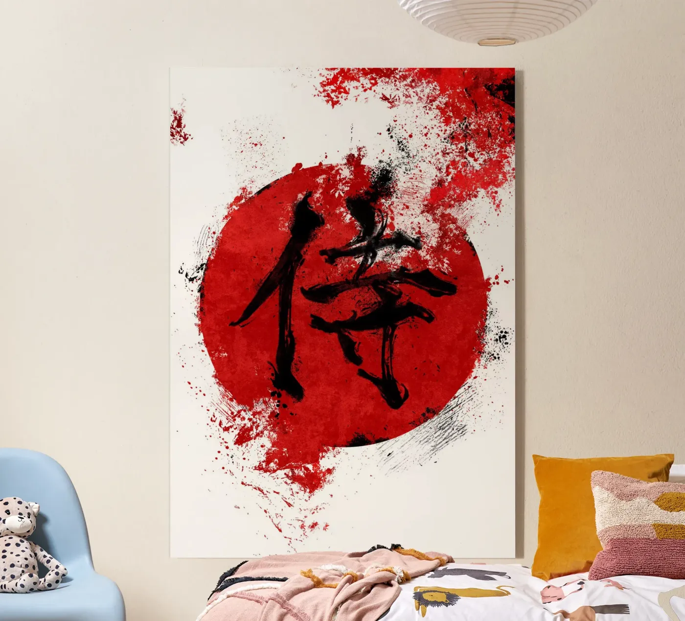 Samurai Kanji plexiglass da nabakumov