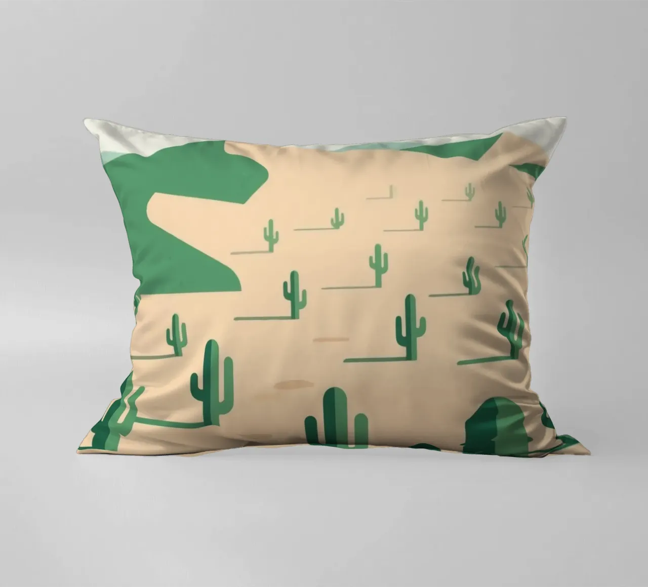 Deserto dei cactus cuscino da knowledge