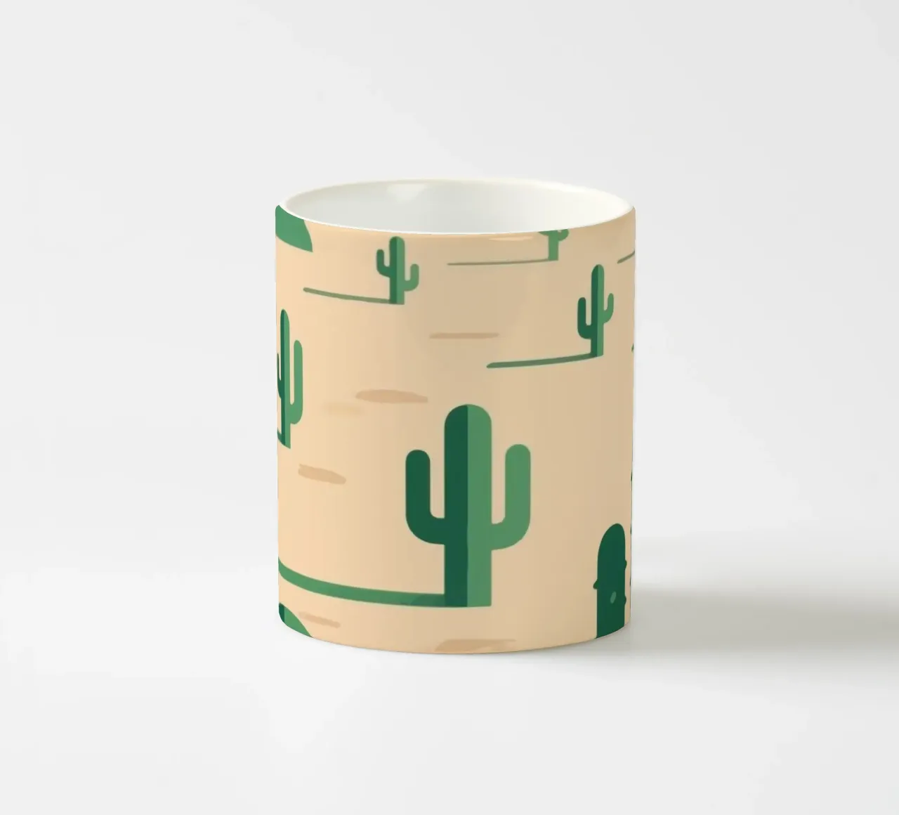Deserto dei cactus tazza in ceramica da knowledge