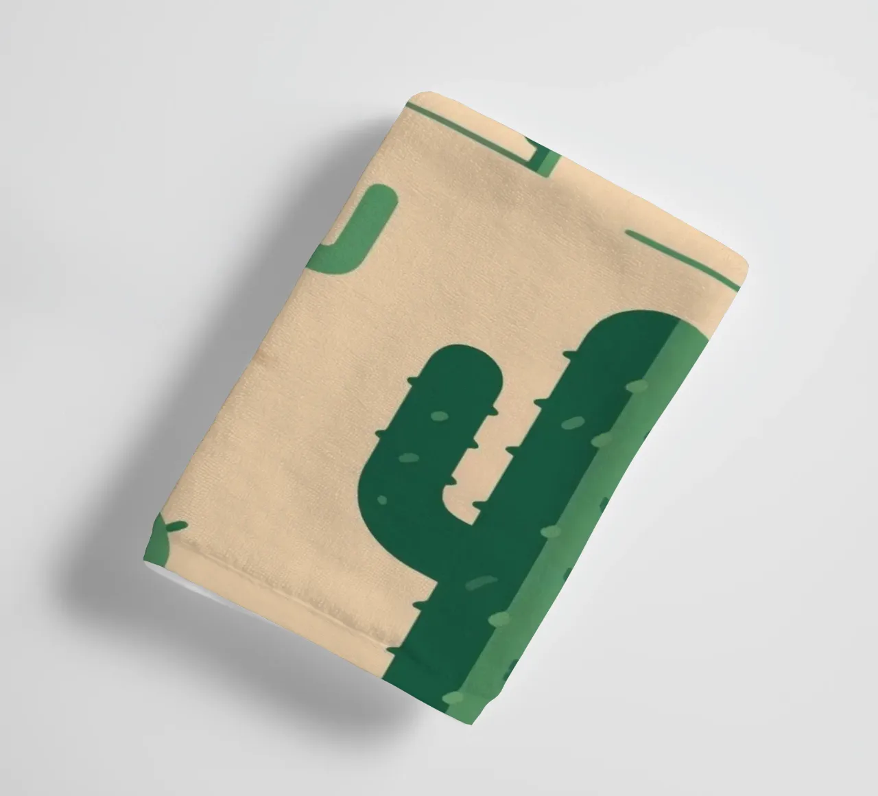 Cactus Desert towel by knowledge