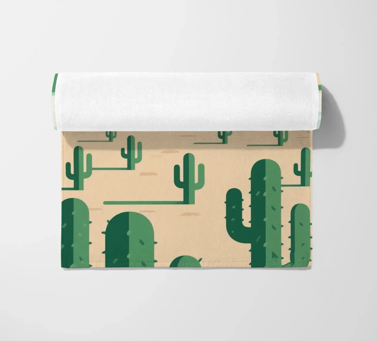 Deserto dei cactus telo mare da knowledge