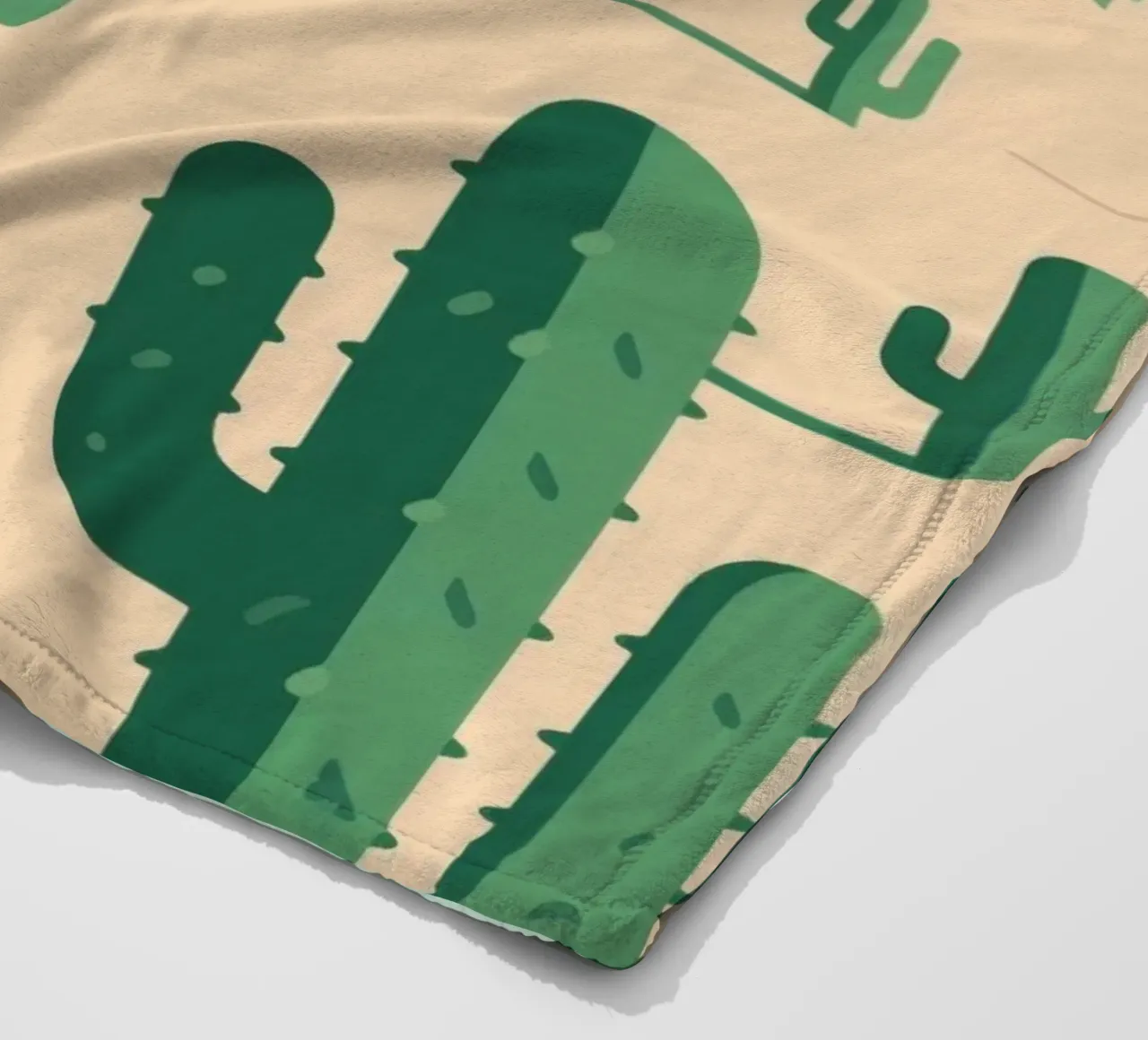 Deserto dei cactus coperta in pile da knowledge