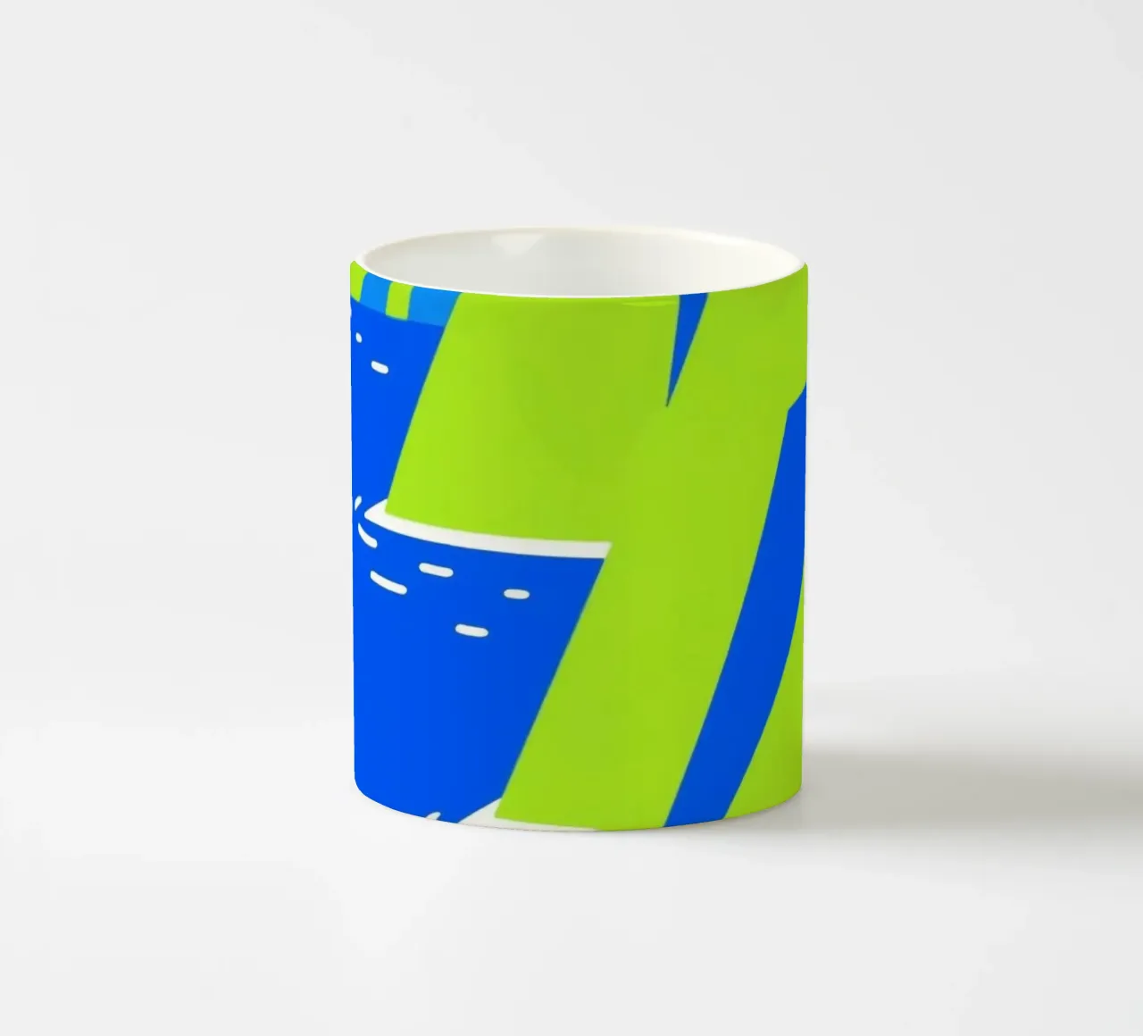 Scogliera di mare tazza in ceramica da knowledge