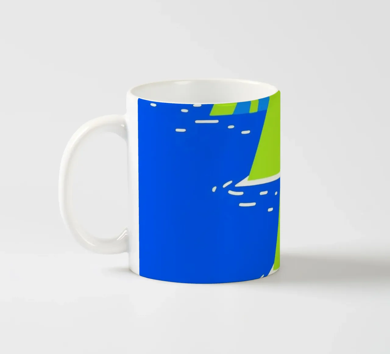 Scogliera di mare tazza in ceramica da knowledge