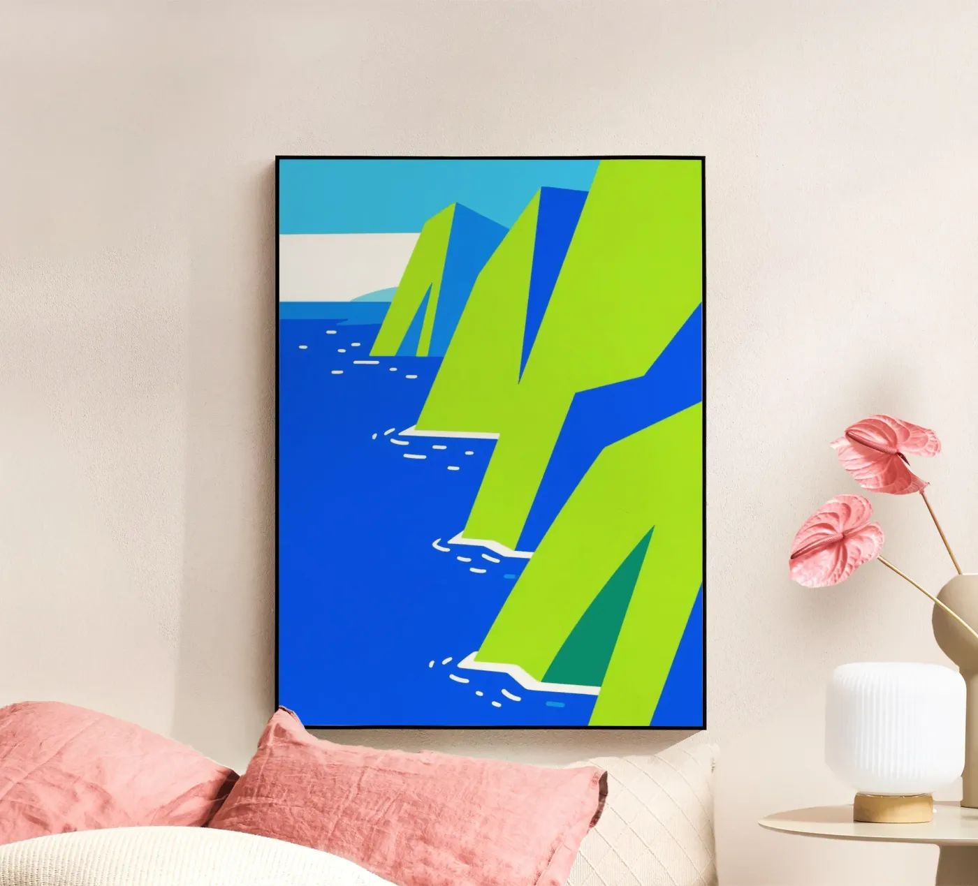 Scogliera di mare plexiglass da knowledge