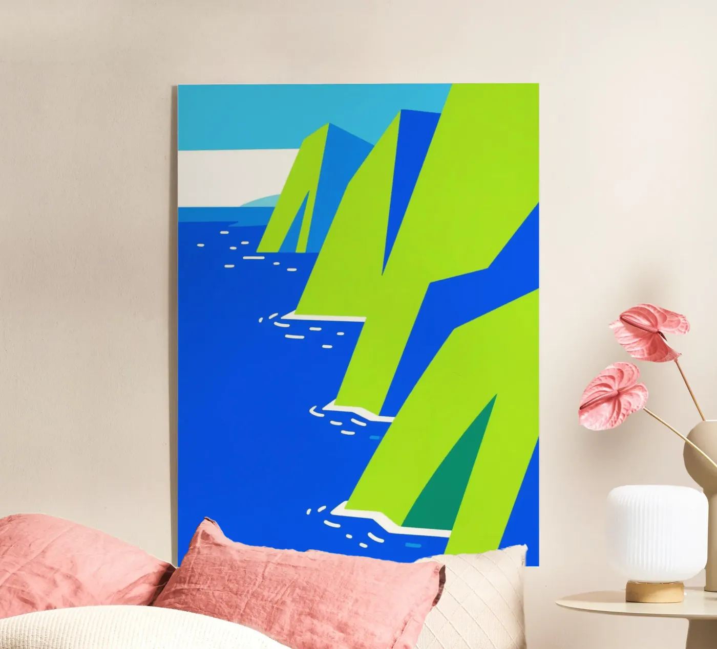 Scogliera di mare plexiglass da knowledge