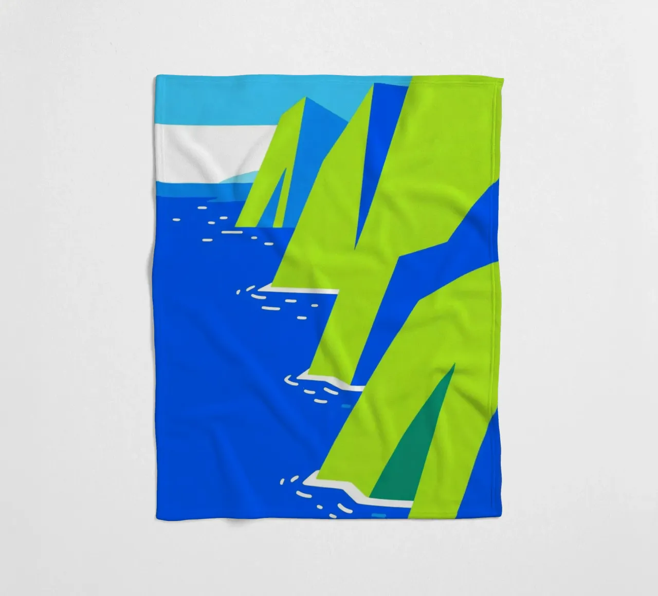 Scogliera di mare coperta in pile da knowledge