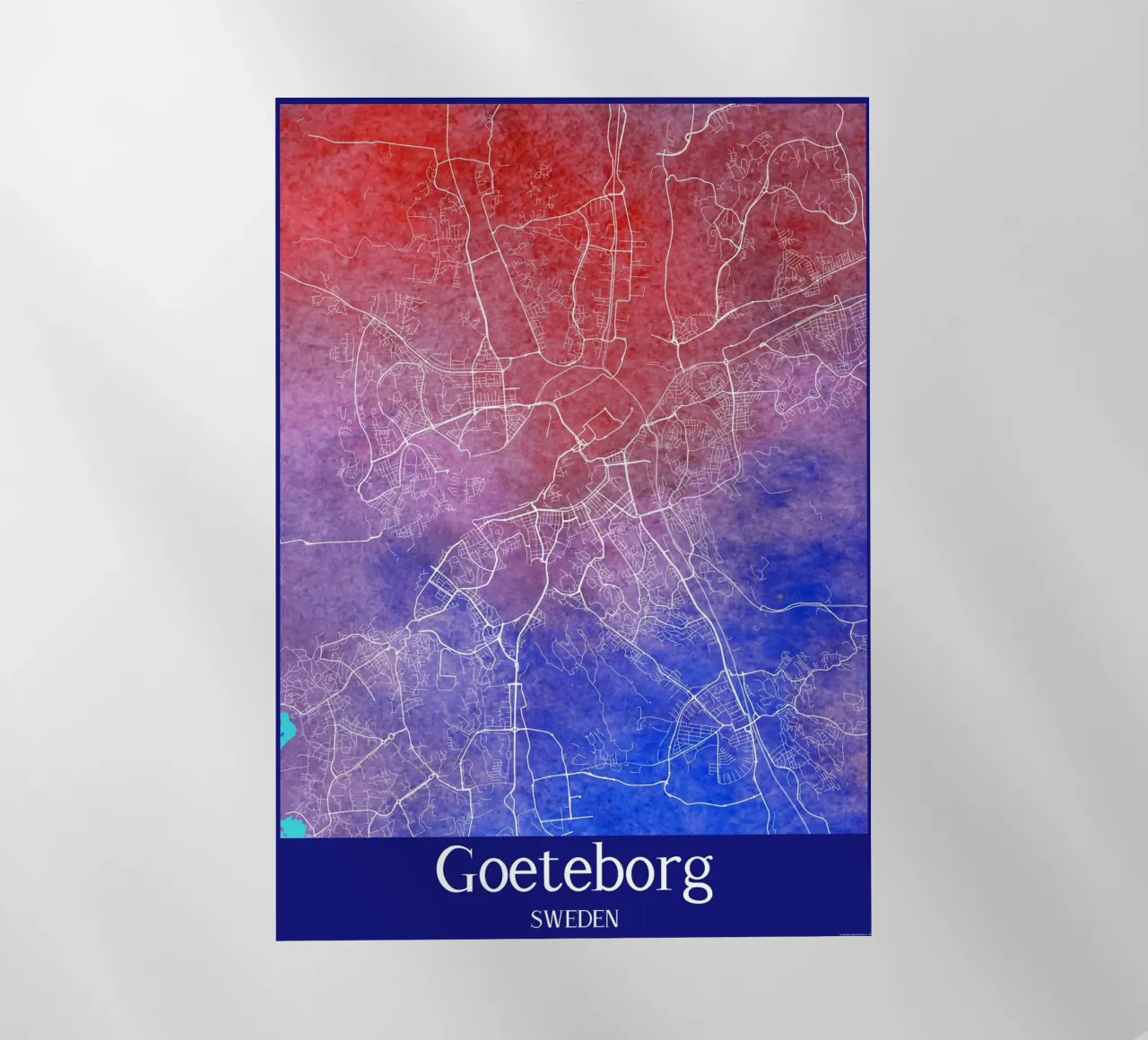Goeteborg SWEDEN pellicola backlit da WorldPrint