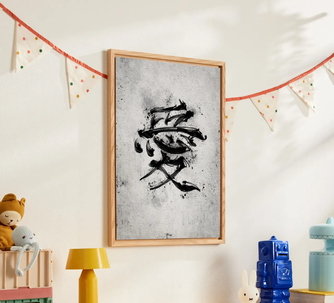 Love Kanji plexiglass da nabakumov