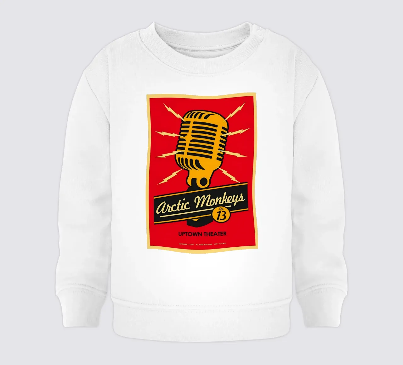 Mic Arctic Monkeys 13 Concert felpa neonato da GleYYY