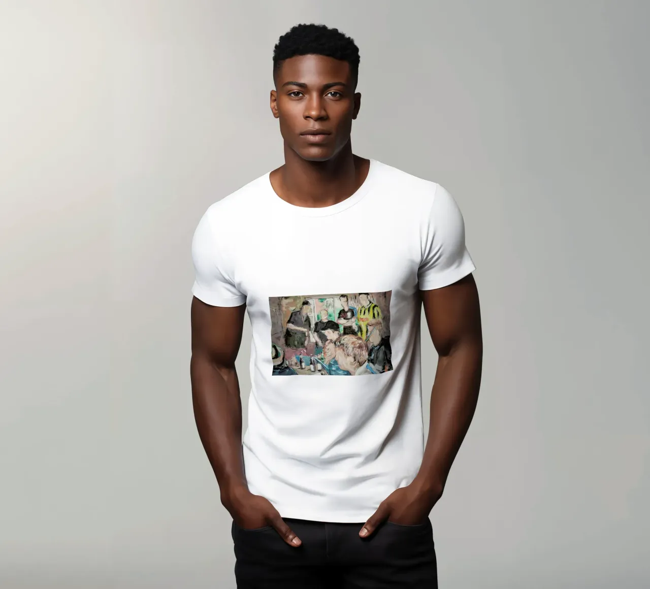 Rudelrocker t-shirt da Andreas Wundersee