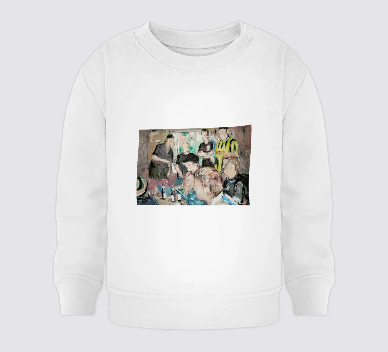 Rudelrocker felpa neonato da Andreas Wundersee