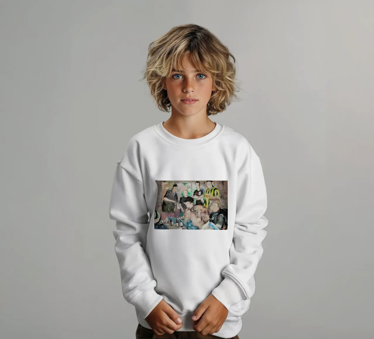 Rudelrocker felpa bambino da Andreas Wundersee