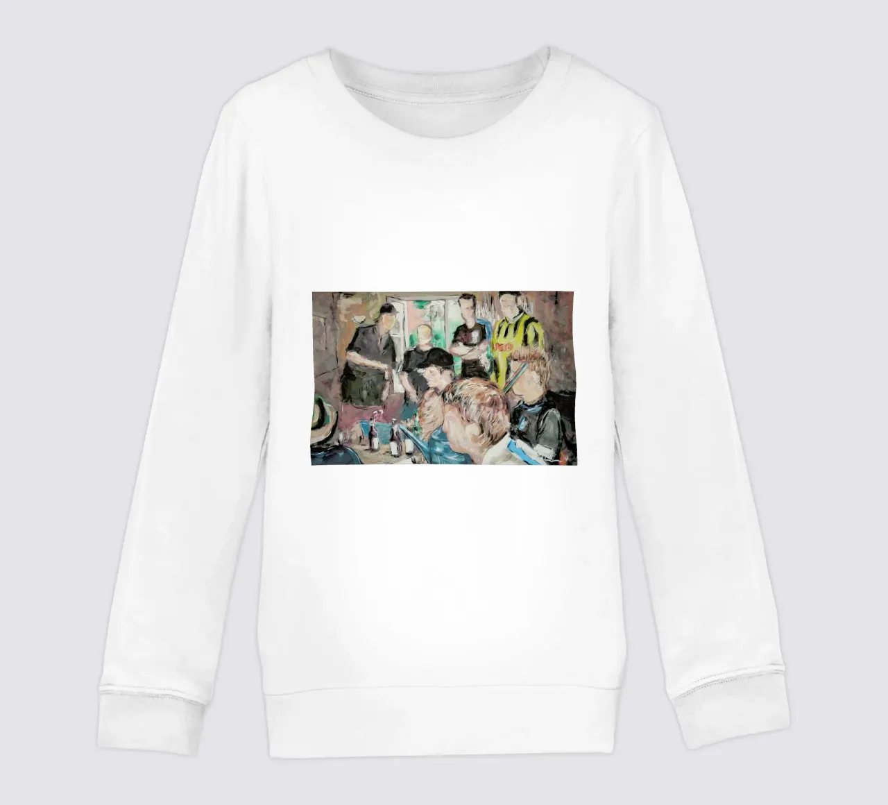 Rudelrocker kids sweatshirt by Andreas Wundersee