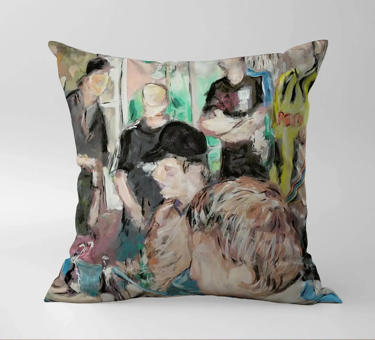 Rudelrocker cuscino da Andreas Wundersee
