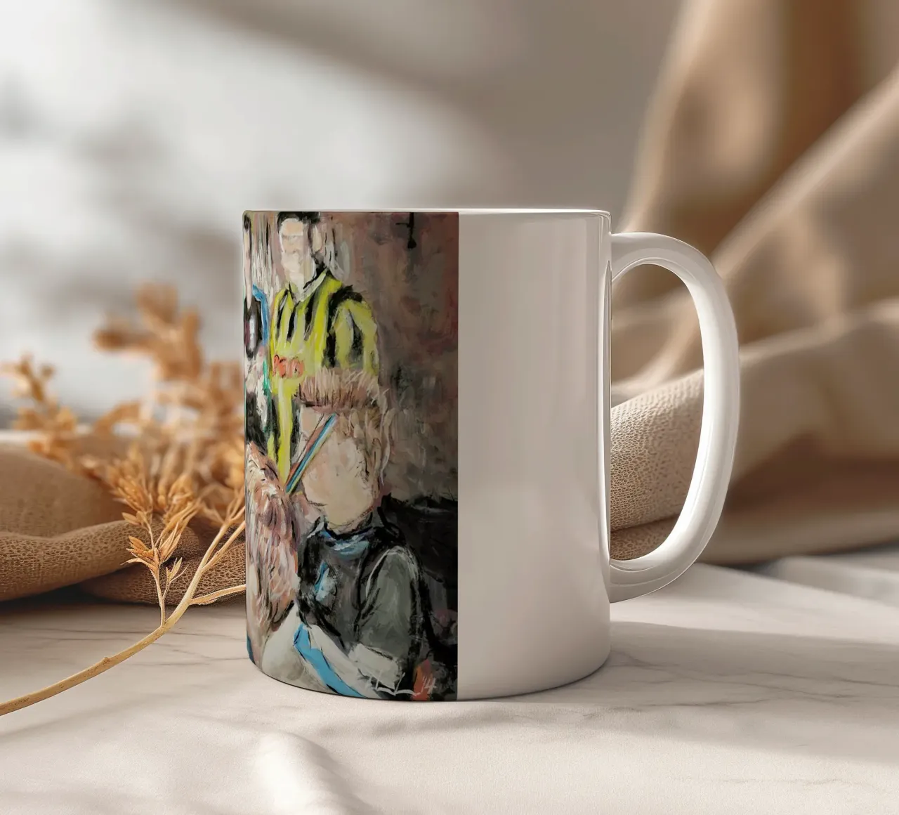 Rudelrocker tazza in ceramica da Andreas Wundersee