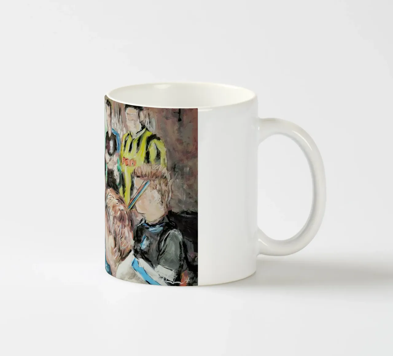 Rudelrocker tazza in ceramica da Andreas Wundersee