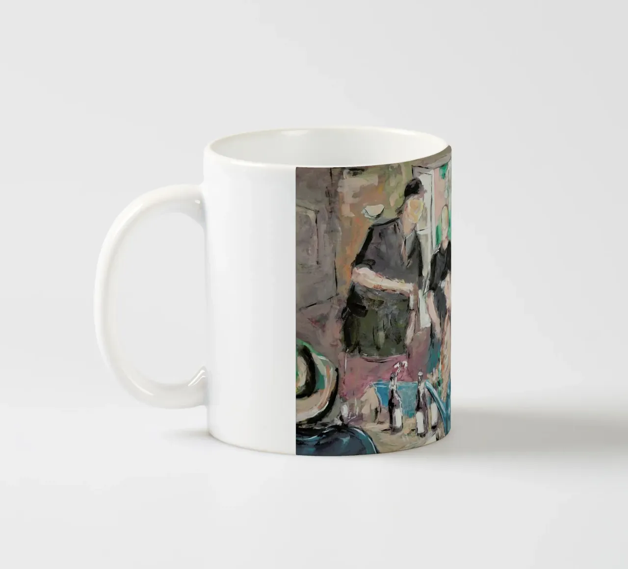 Rudelrocker tazza in ceramica da Andreas Wundersee