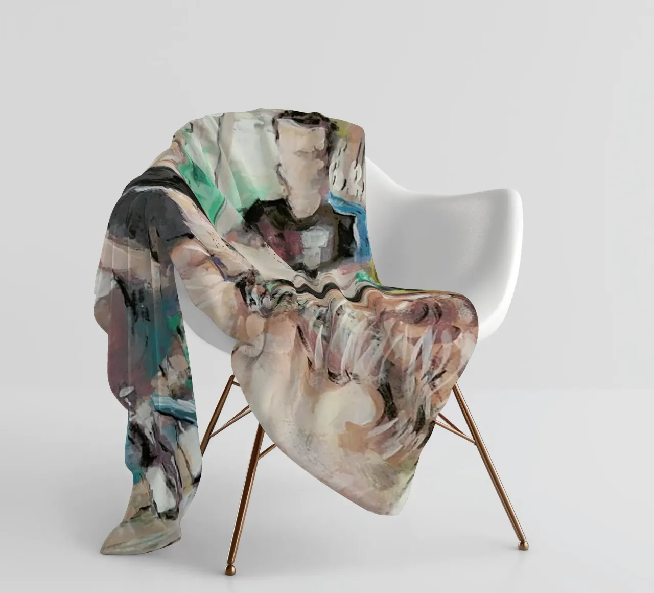 Rudelrocker coperta in pile da Andreas Wundersee