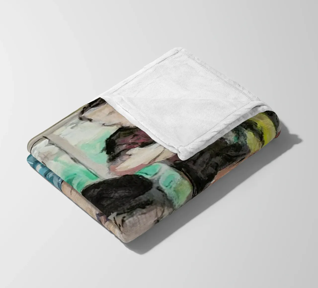 Rudelrocker coperta in pile da Andreas Wundersee