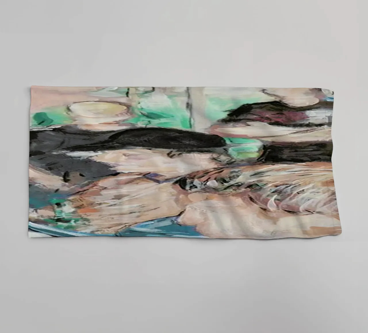 Rudelrocker asciugamano da bagno da Andreas Wundersee