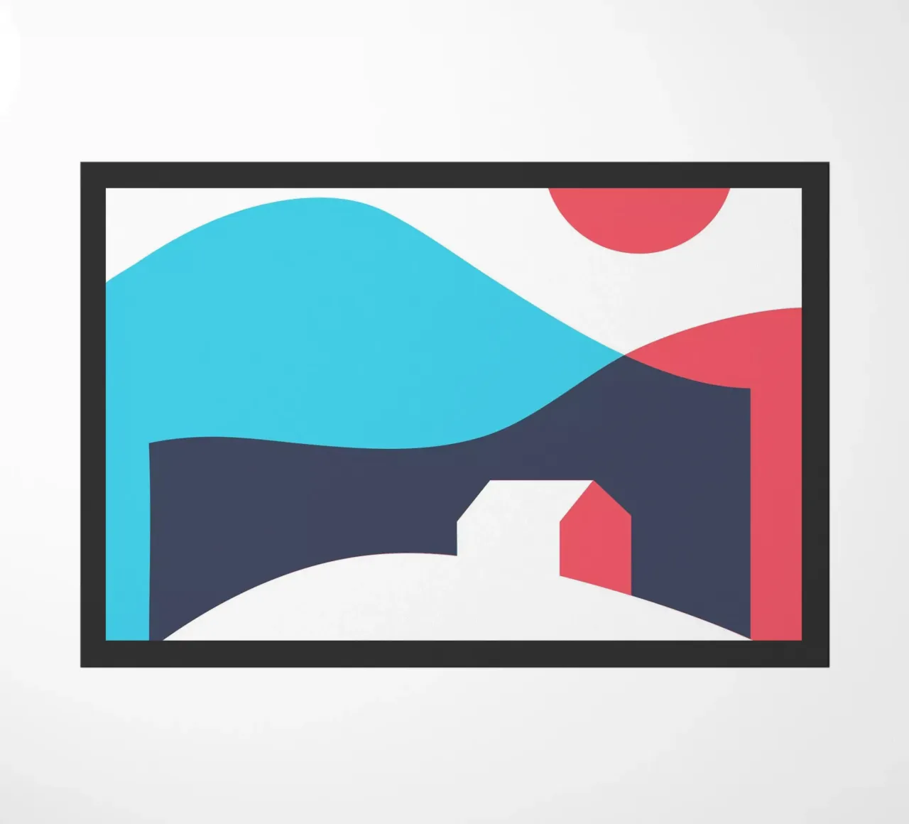 Casa zerbino da Kim Hubball Studio