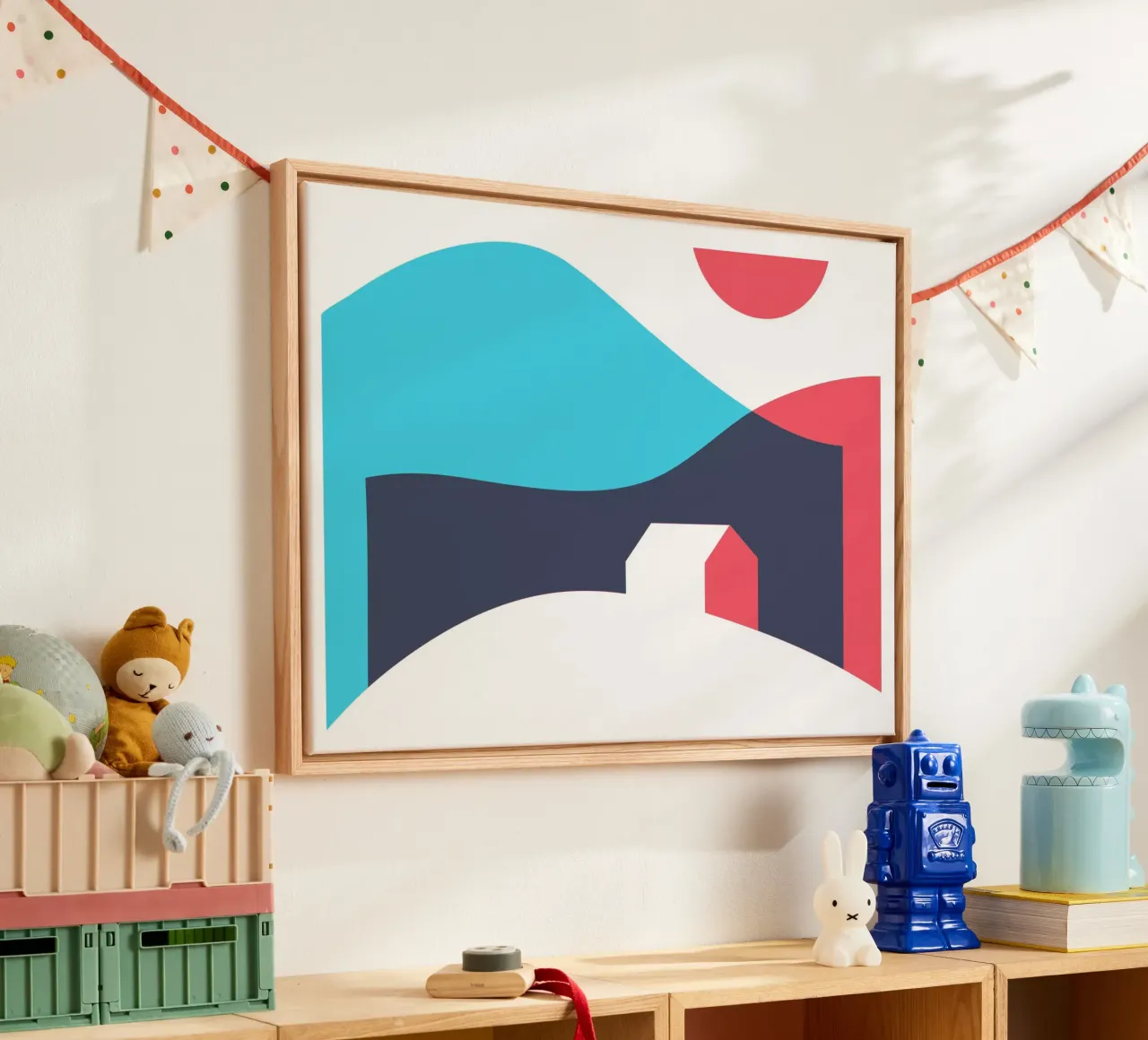 Casa plexiglass da Kim Hubball Studio