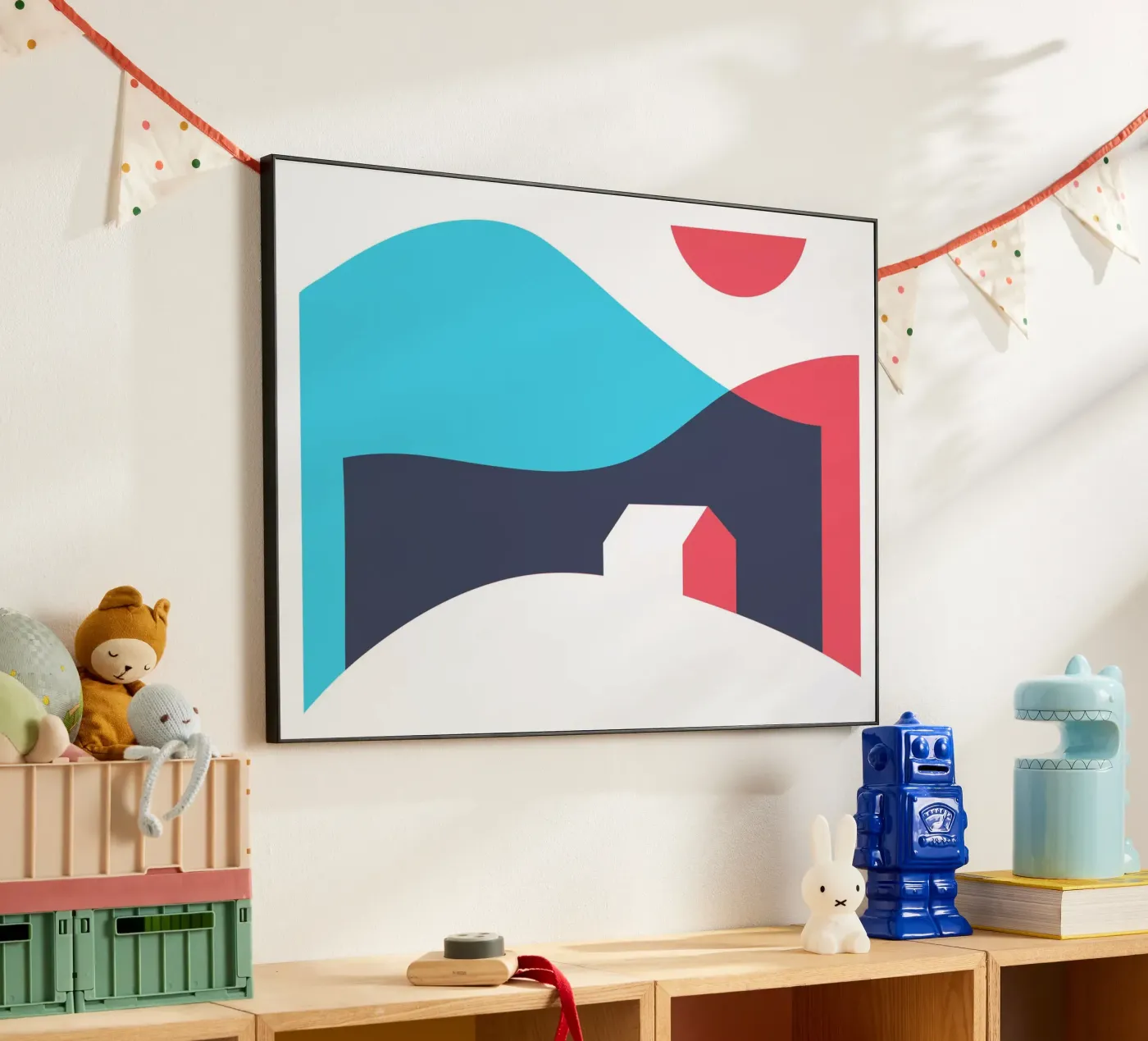 Casa pannello forex da Kim Hubball Studio