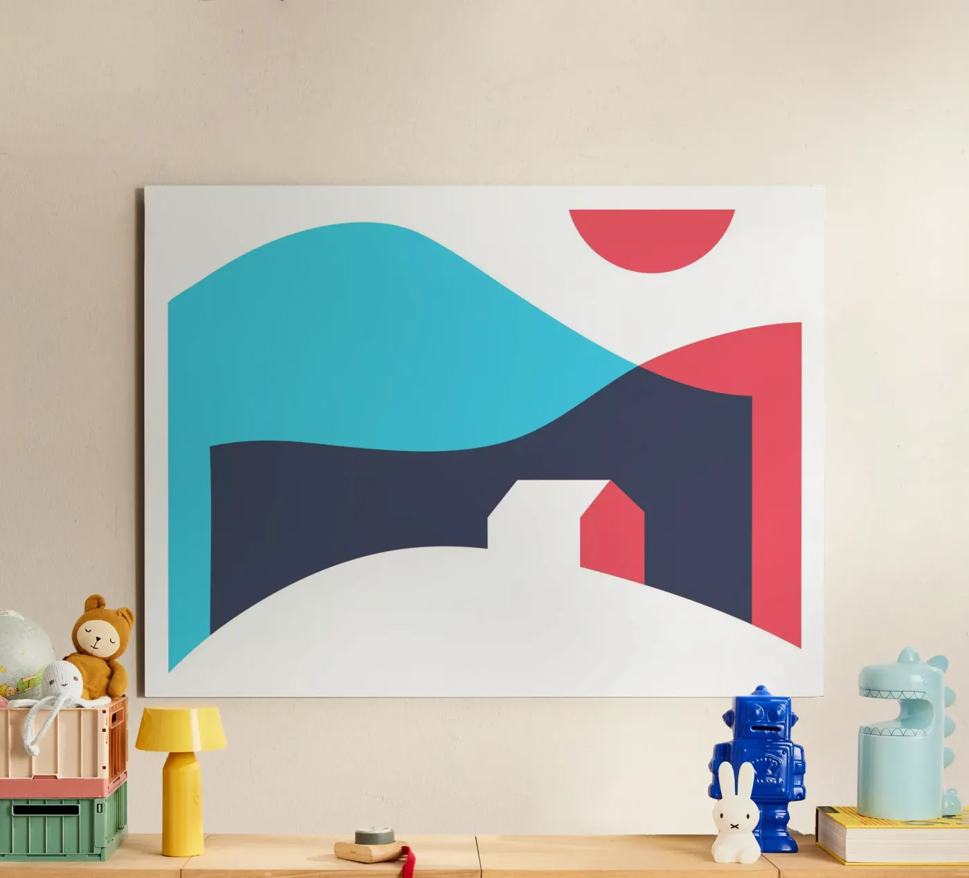 Casa pannello forex da Kim Hubball Studio