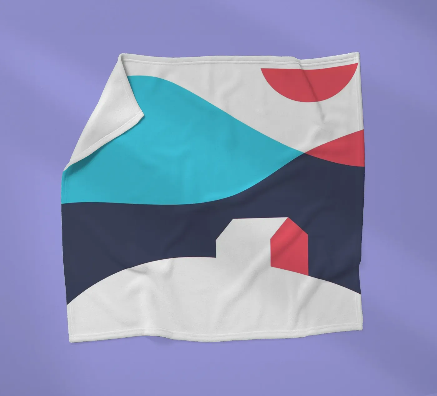 Startseite Fleecedecke von Kim Hubball Studio