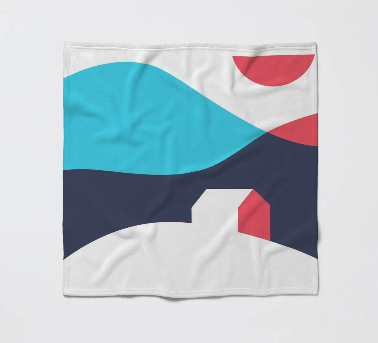 Startseite Fleecedecke von Kim Hubball Studio