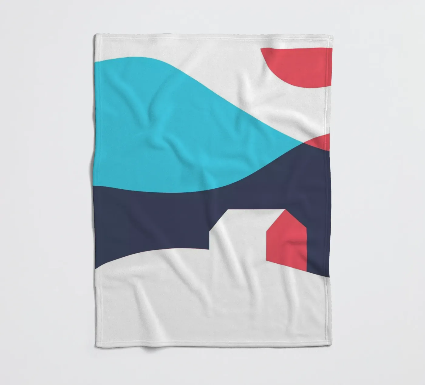 Startseite Fleecedecke von Kim Hubball Studio