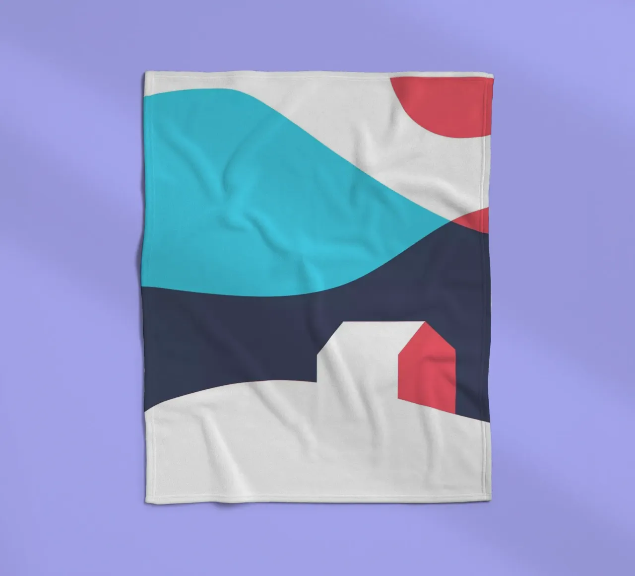 Startseite Fleecedecke von Kim Hubball Studio