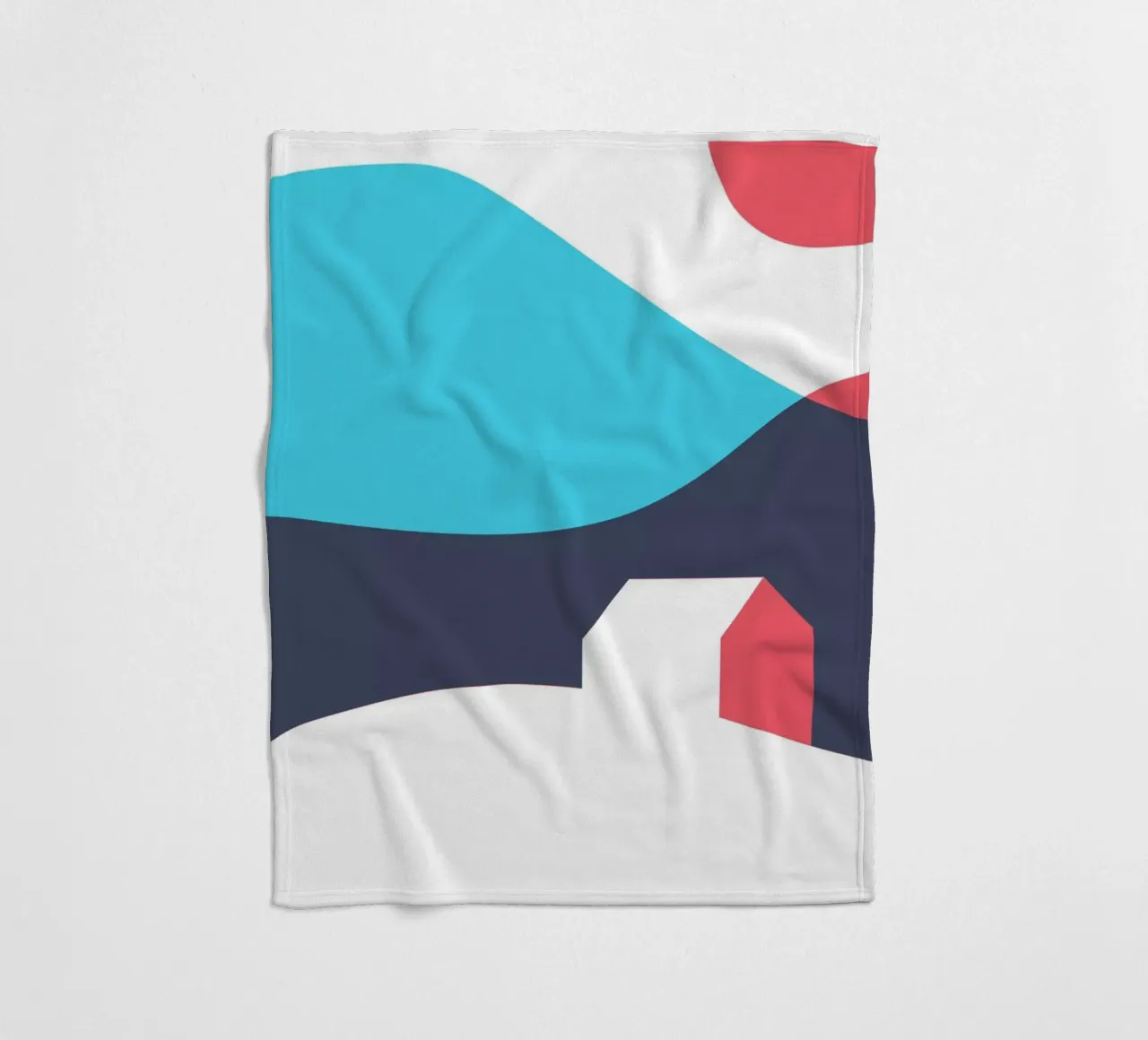 Startseite Fleecedecke von Kim Hubball Studio