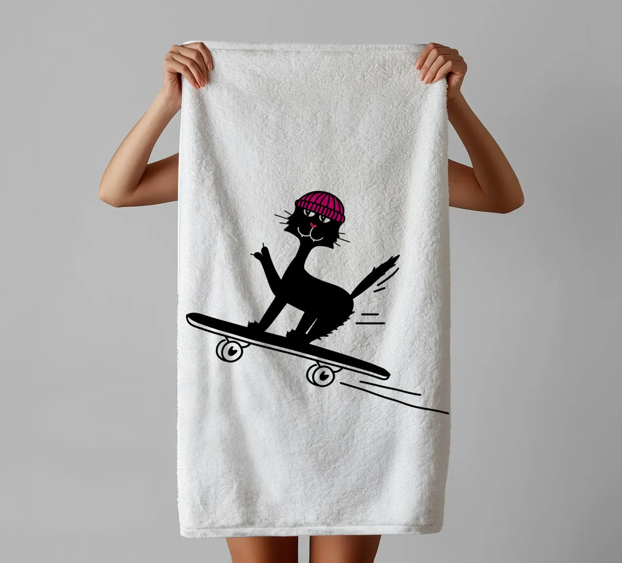SKATE asciugamano da bagno da MYANA