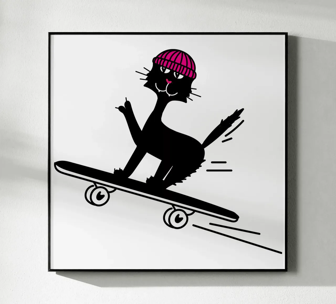 SKATE plexiglass da MYANA