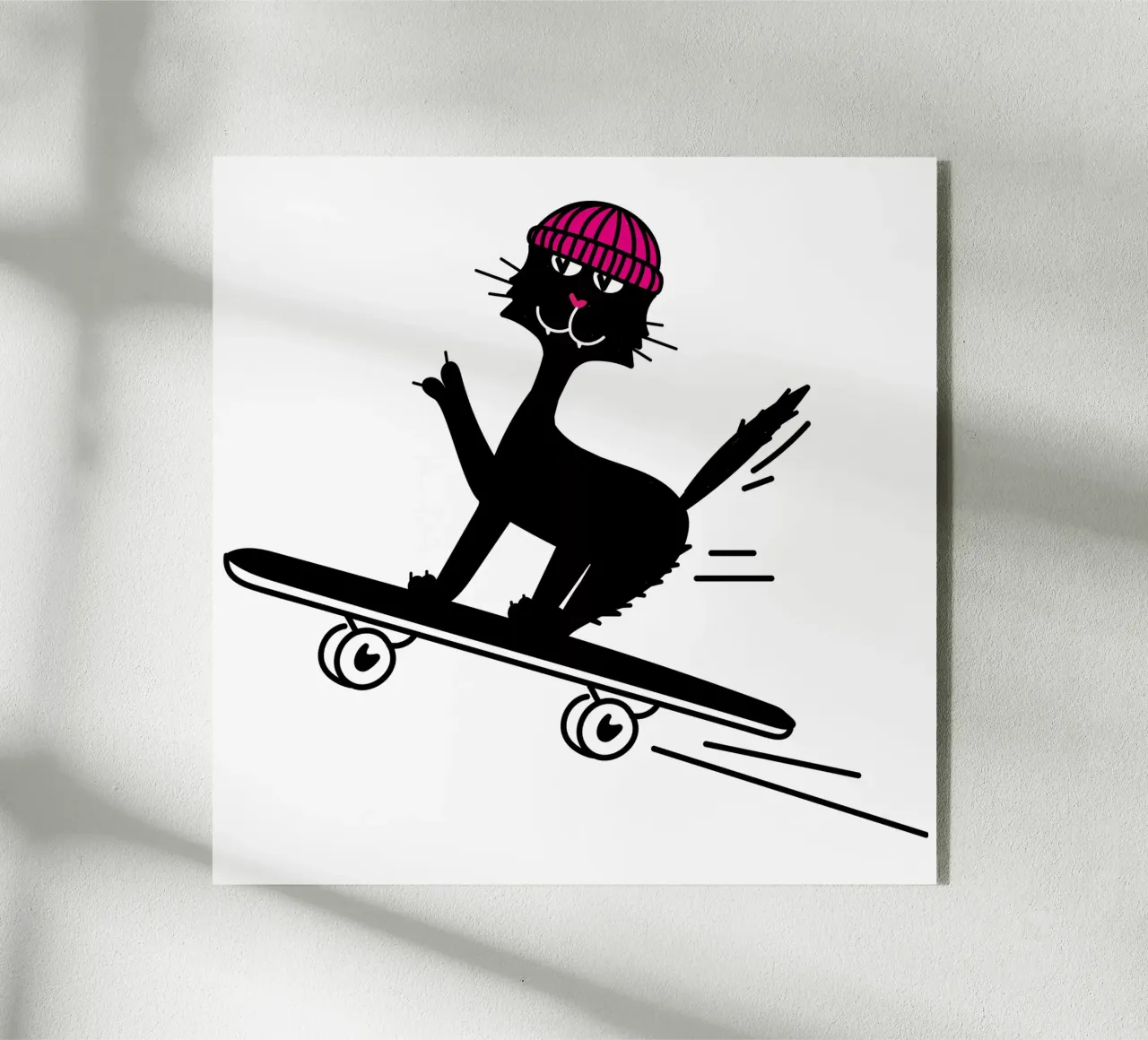 SKATE plexiglass da MYANA