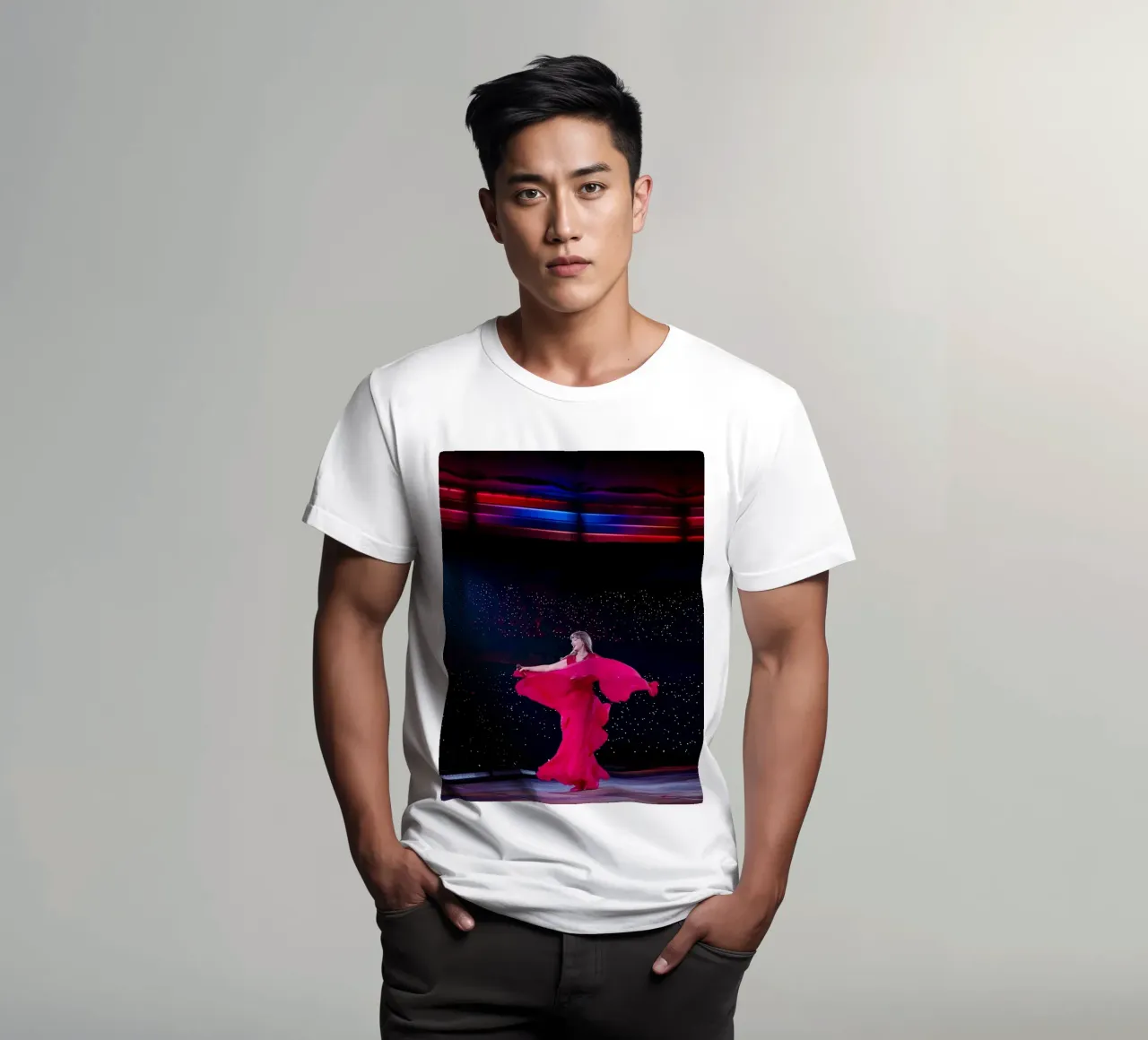 The Influence of Taylor Swift on a Generation t-shirt by dfgtfdt