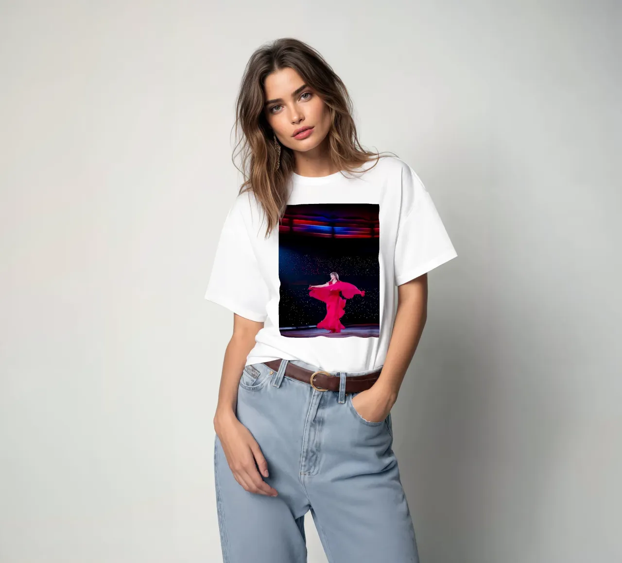 The Influence of Taylor Swift on a Generation t-shirt by dfgtfdt