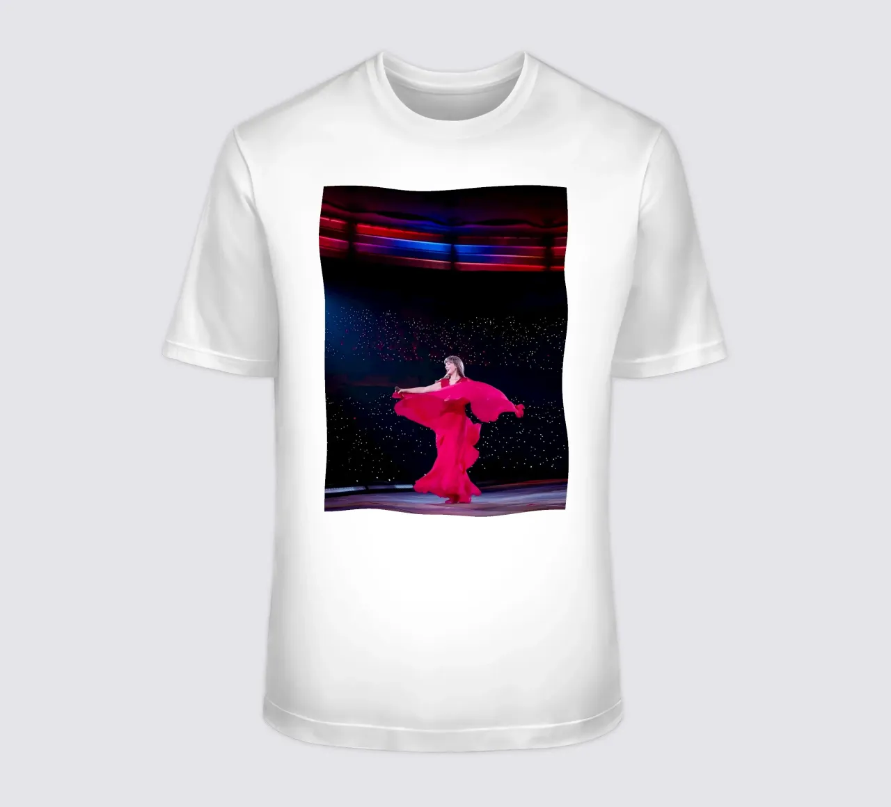 The Influence of Taylor Swift on a Generation t-shirt by dfgtfdt