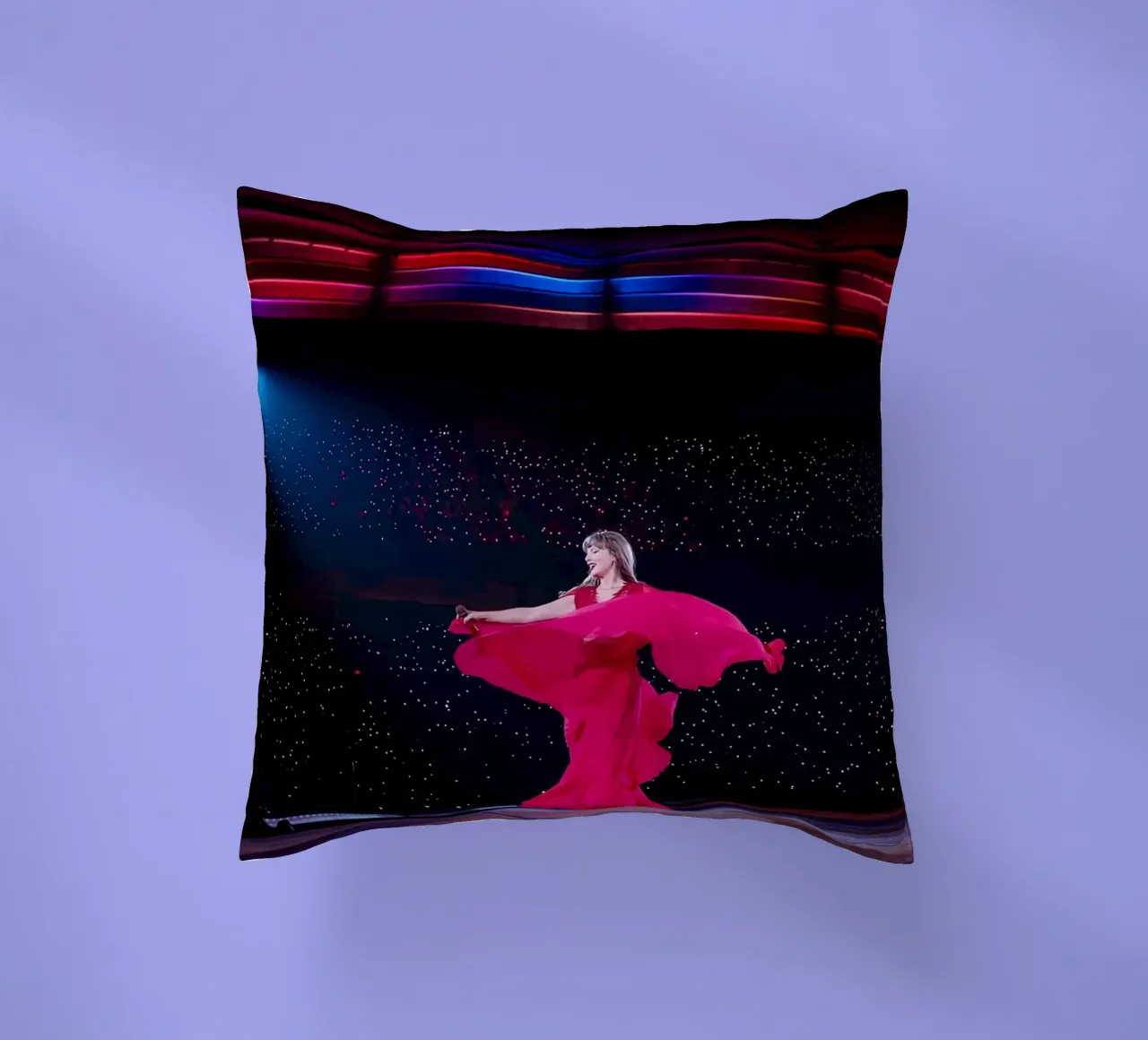 The Influence of Taylor Swift on a Generation decorative cushion by dfgtfdt