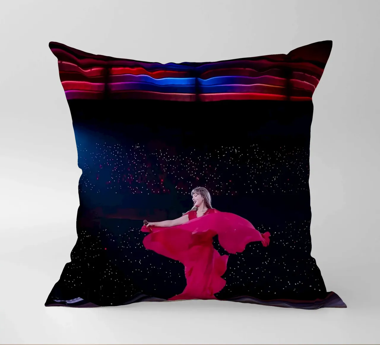 The Influence of Taylor Swift on a Generation decorative cushion by dfgtfdt