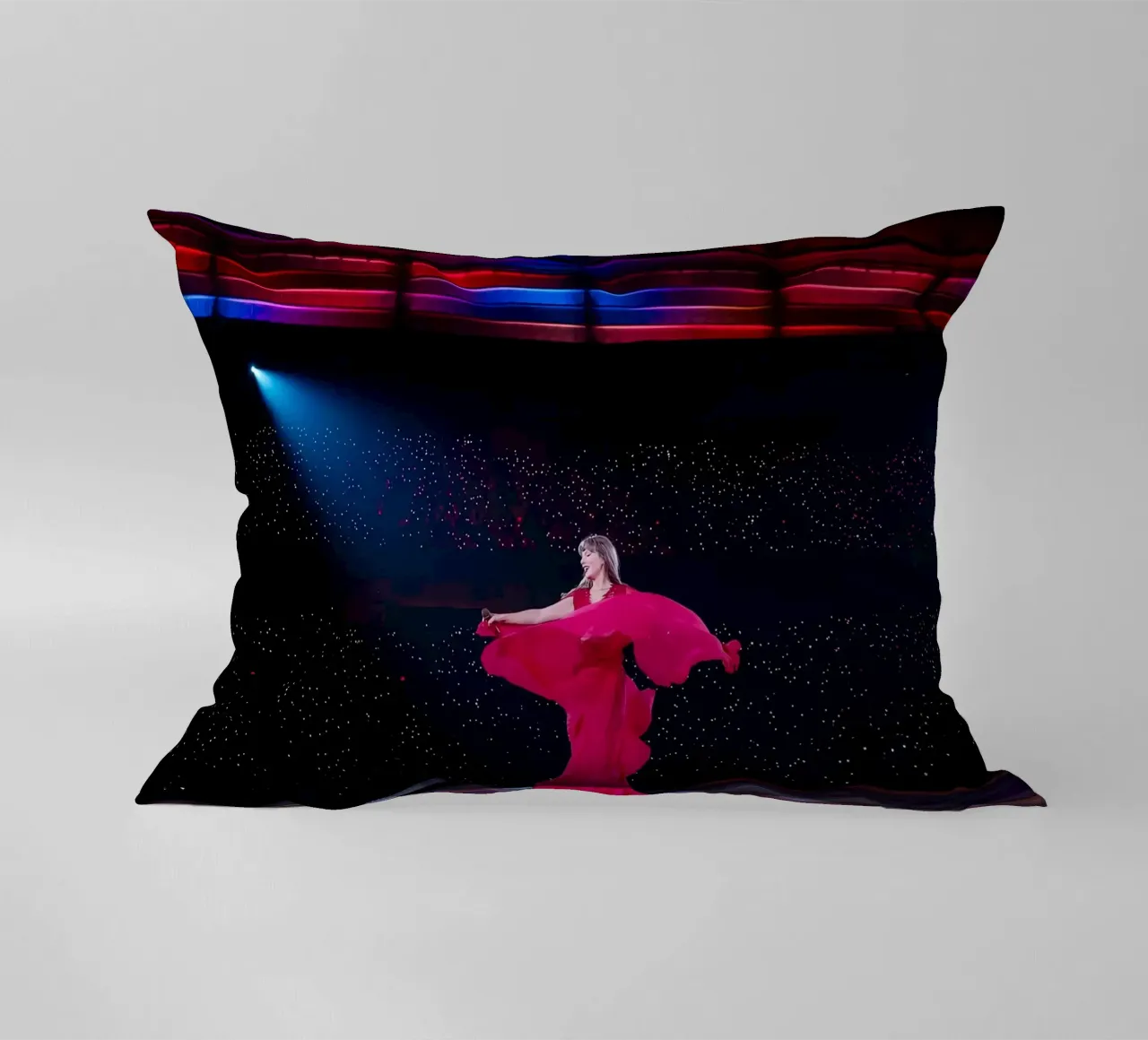 The Influence of Taylor Swift on a Generation decorative cushion by dfgtfdt