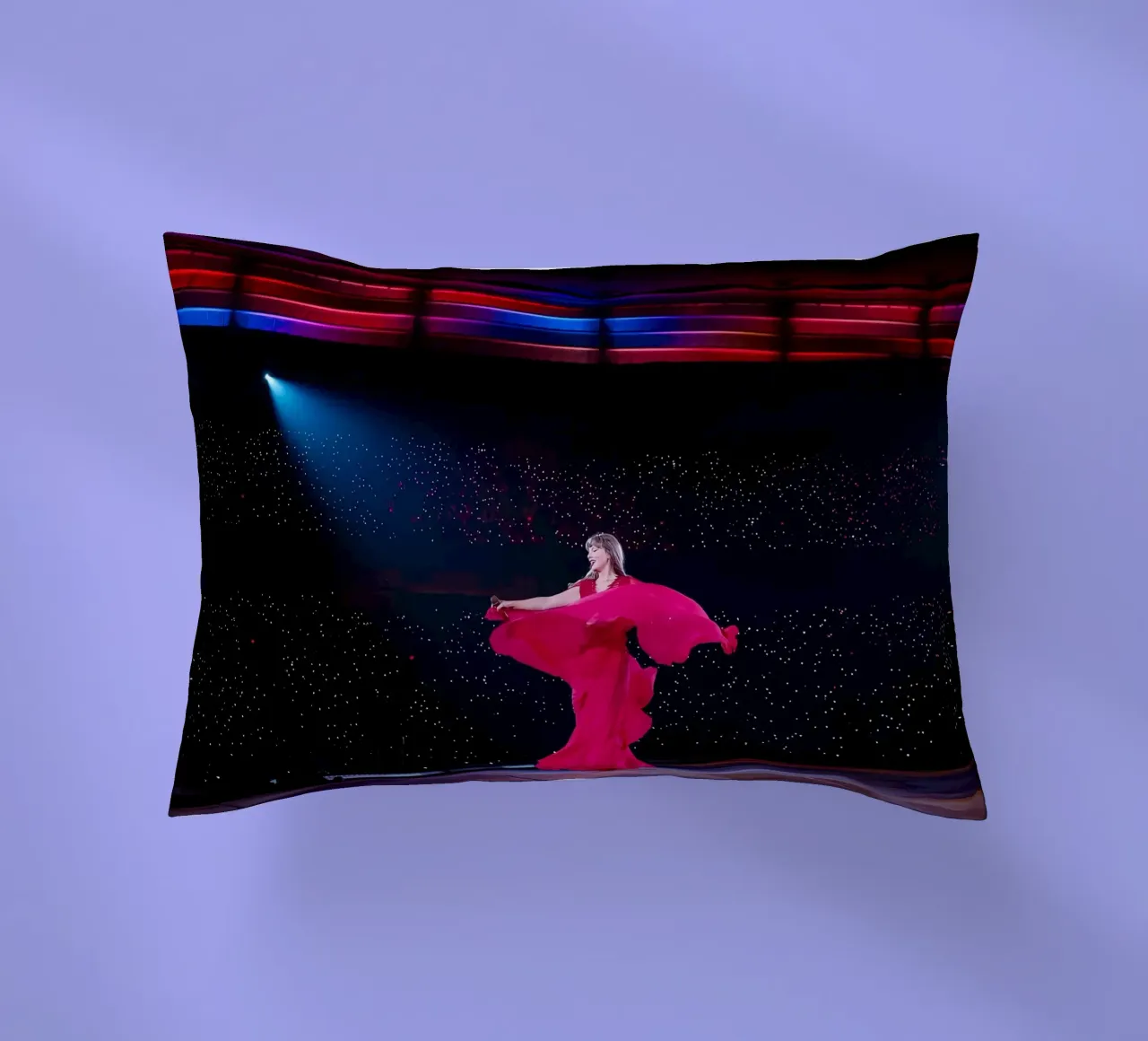 The Influence of Taylor Swift on a Generation decorative cushion by dfgtfdt