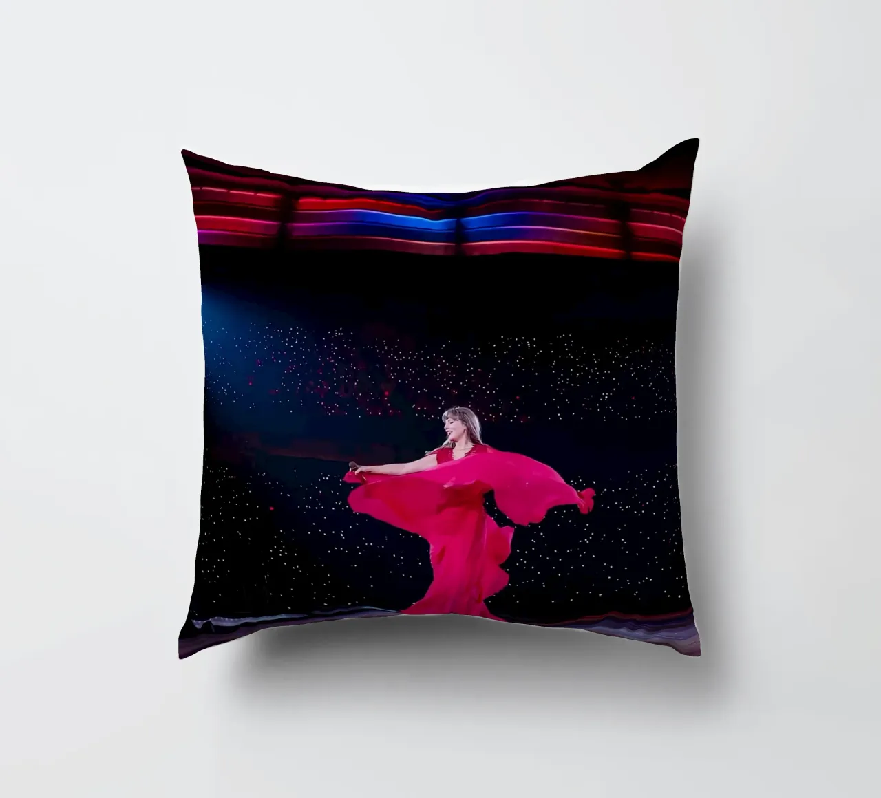 The Influence of Taylor Swift on a Generation decorative cushion by dfgtfdt