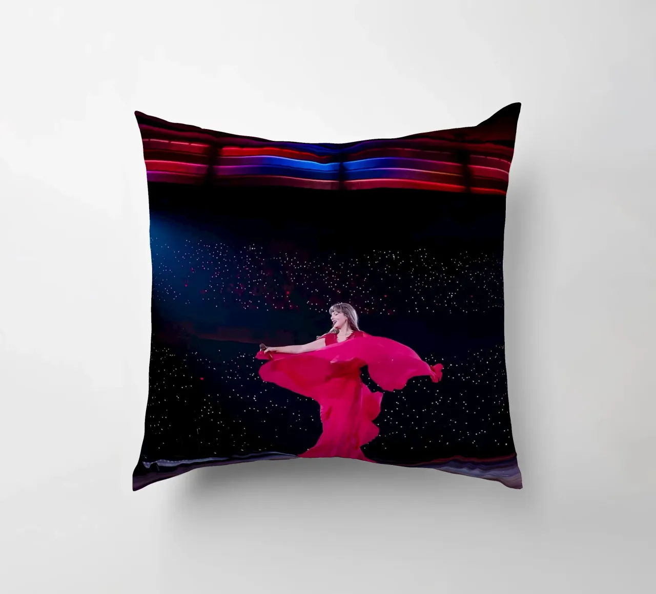 The Influence of Taylor Swift on a Generation decorative cushion by dfgtfdt
