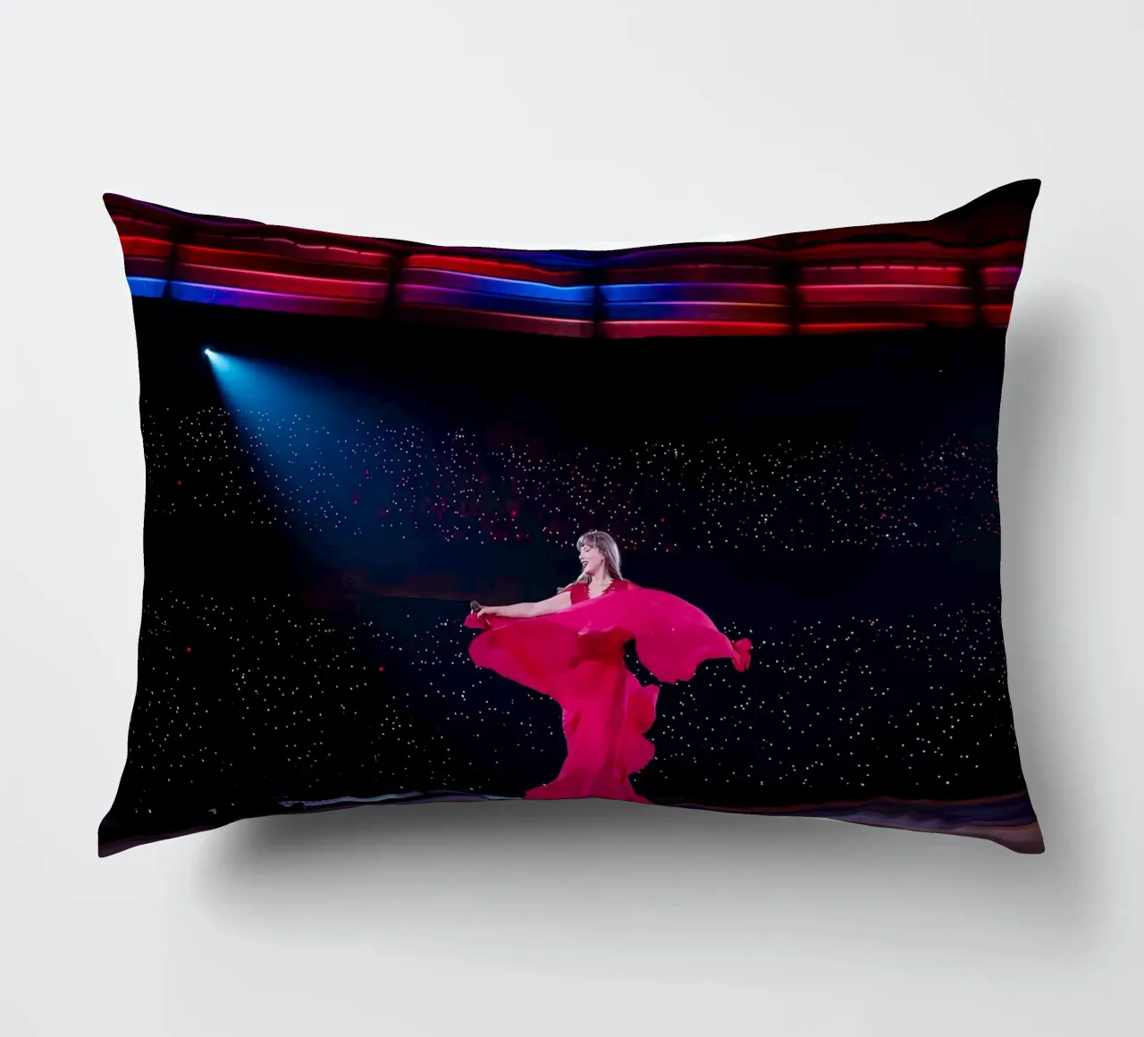 The Influence of Taylor Swift on a Generation decorative cushion by dfgtfdt