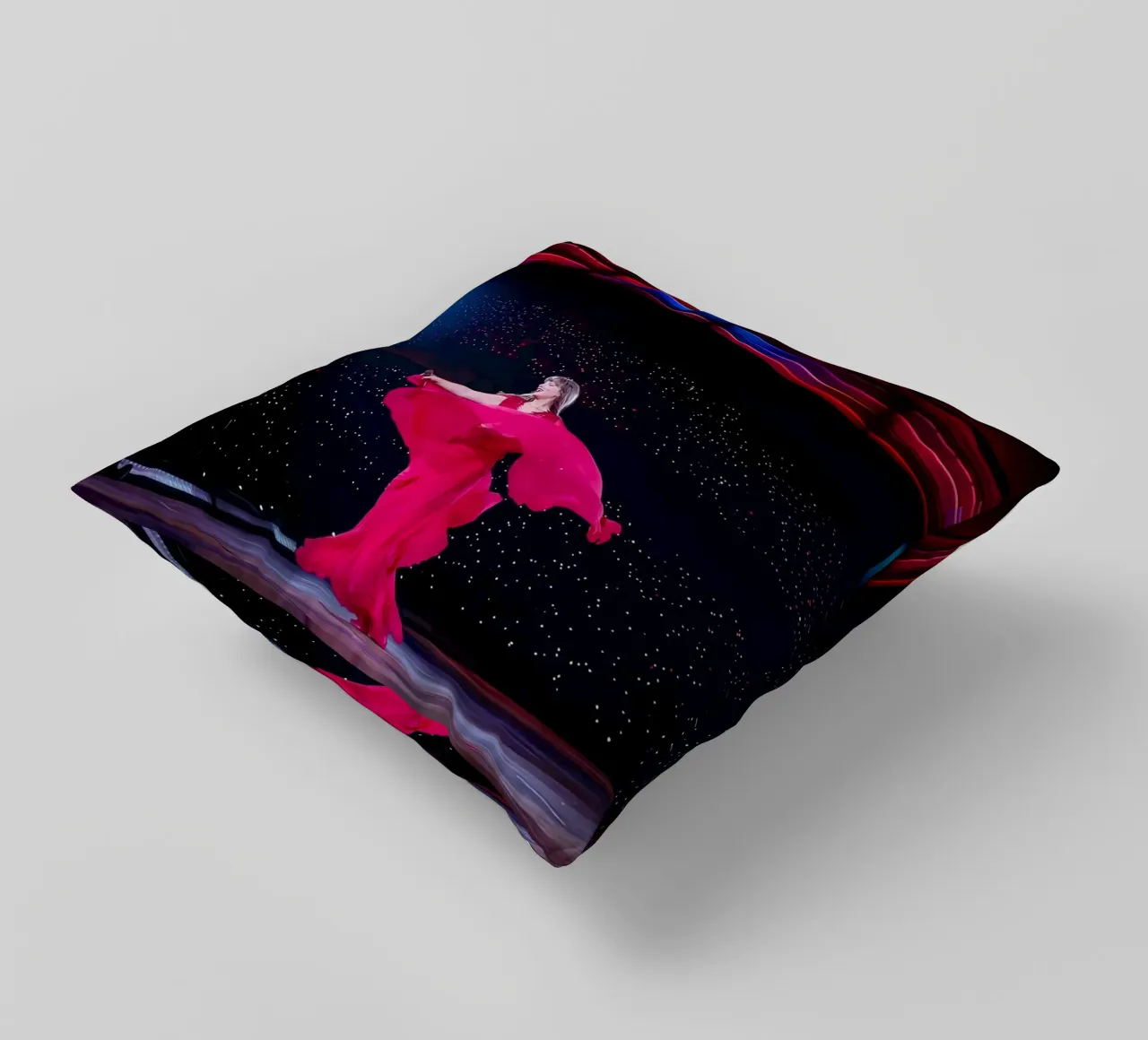 The Influence of Taylor Swift on a Generation decorative cushion by dfgtfdt